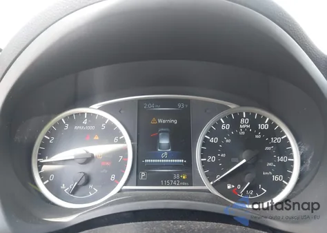 2017 Nissan Sentra Sv из США, поврежденный, VIN 3N1AB7AP6HY243237